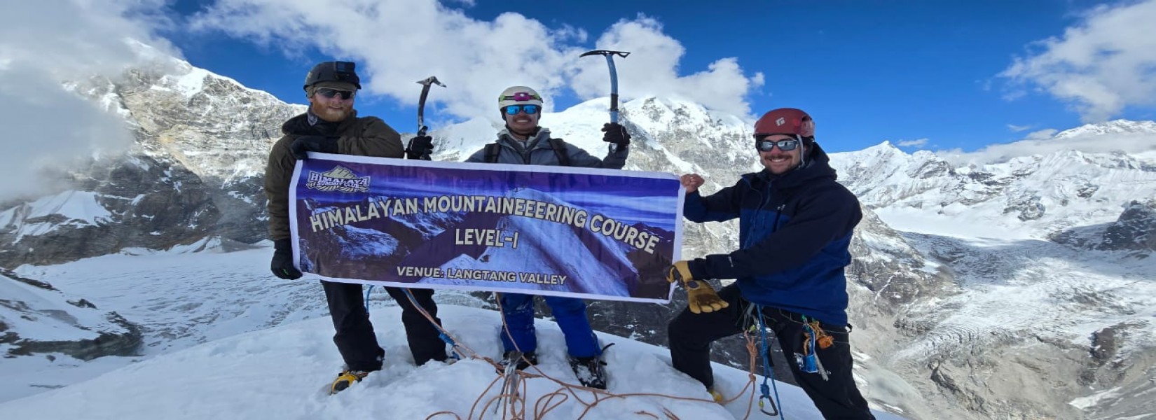 Himalayan Mountaineering Course (10th Oct to 29th Oct 2024